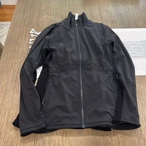 Black. Lulu lemon jacket